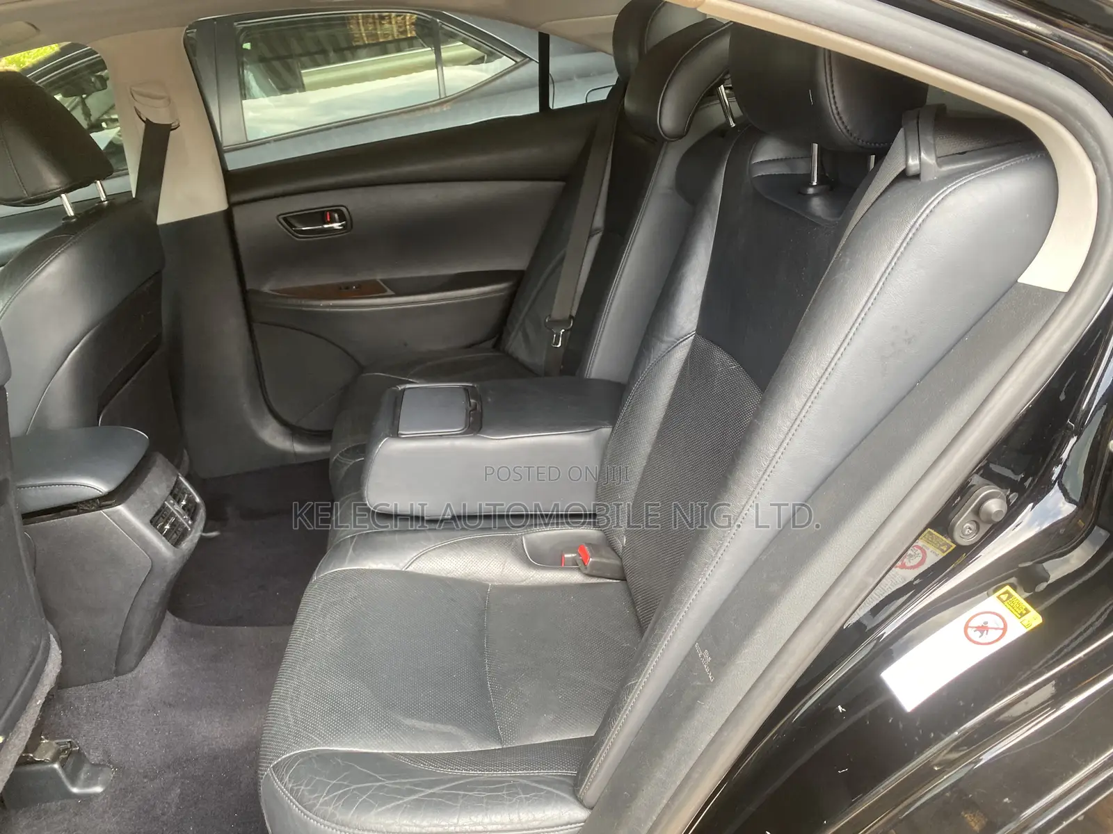 Lexus ES 350 2012 Black