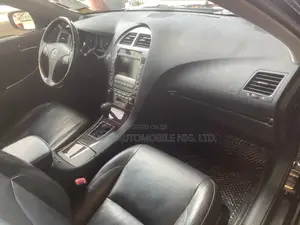Lexus ES 350 2012 Black