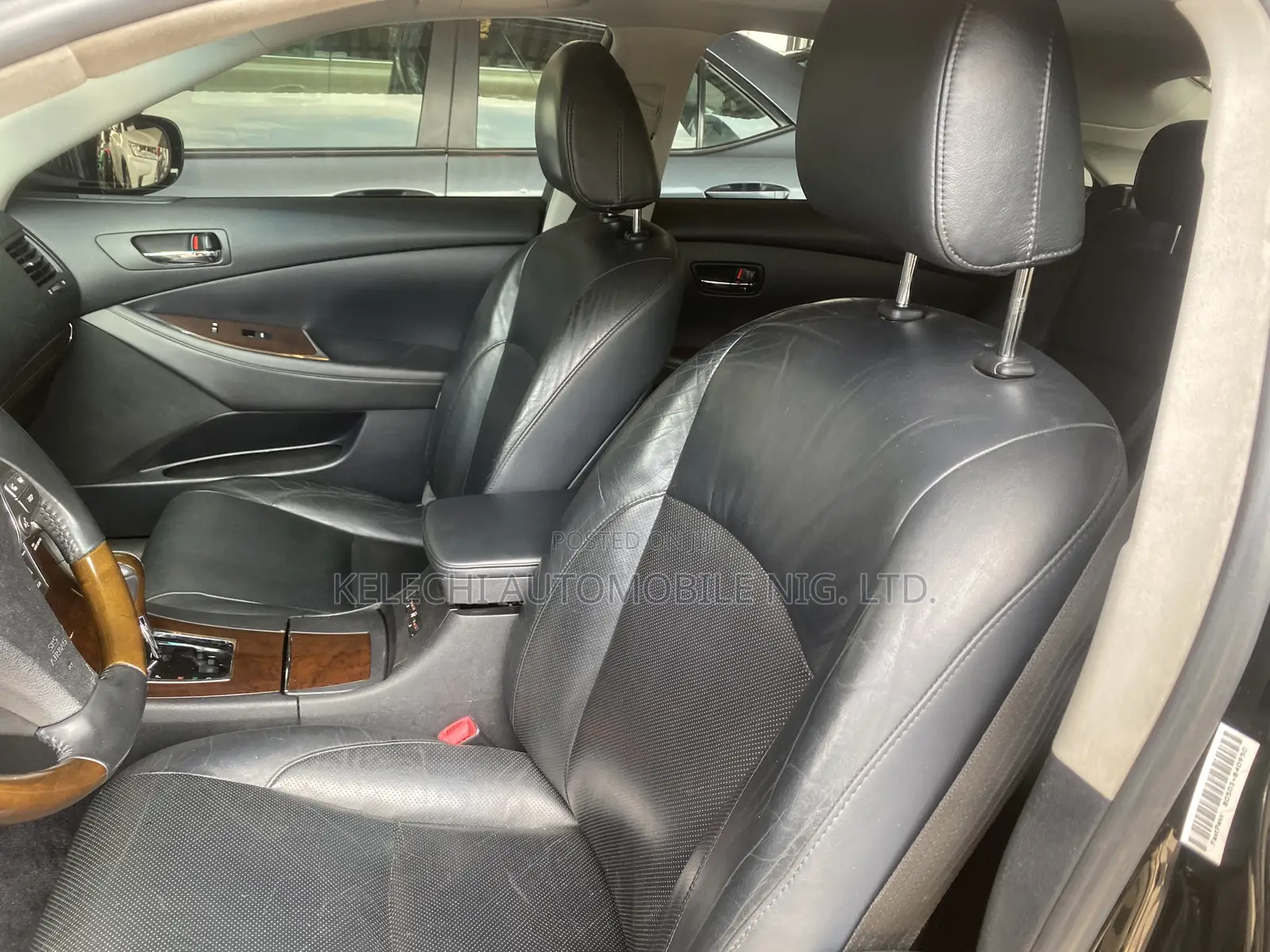 Lexus ES 350 2012 Black