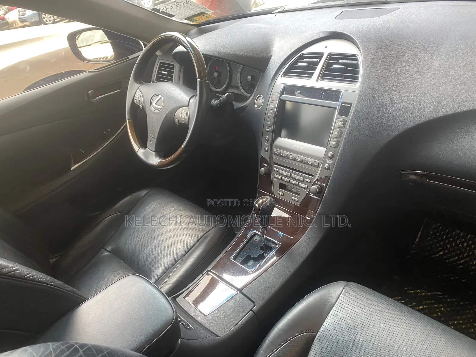 Lexus ES 350 2012 Black