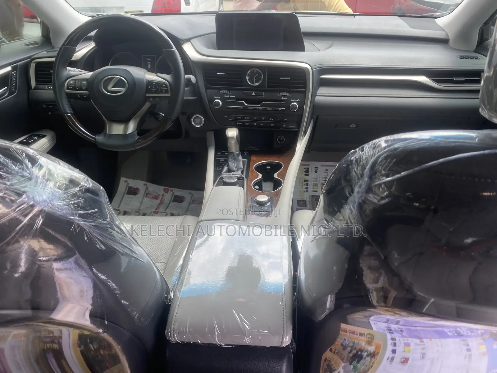 Lexus RX 350 2017 Black