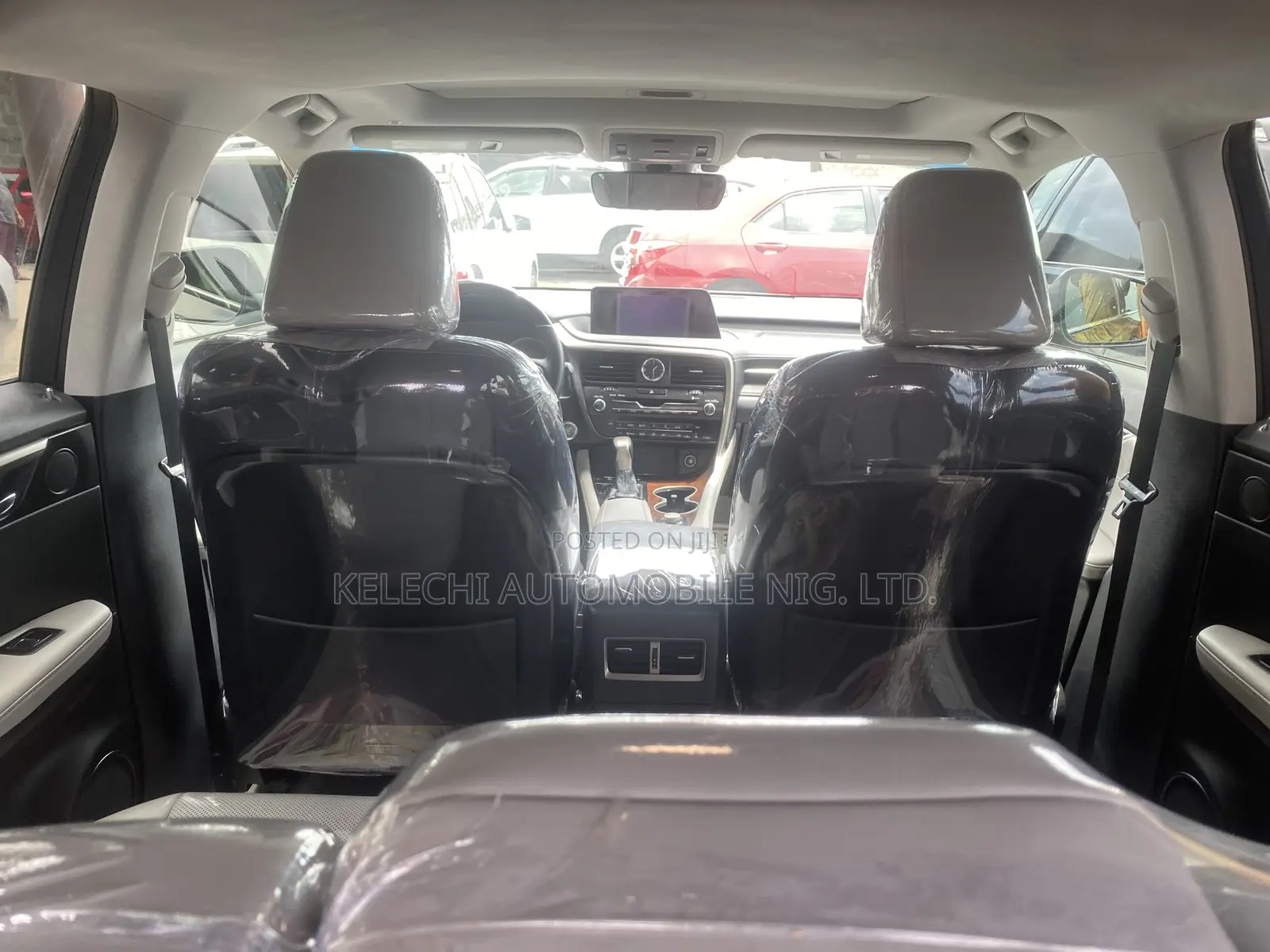 Lexus RX 350 2017 Black