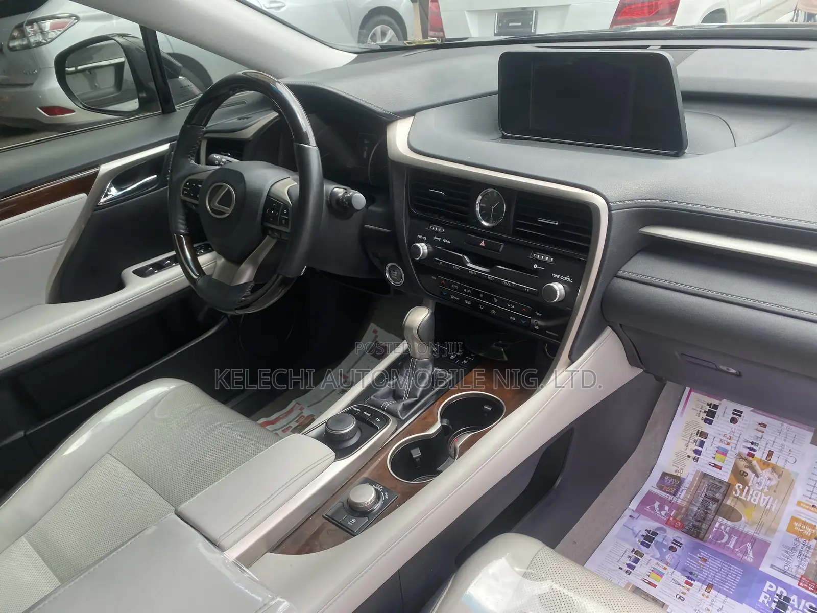 Lexus RX 350 2017 Black