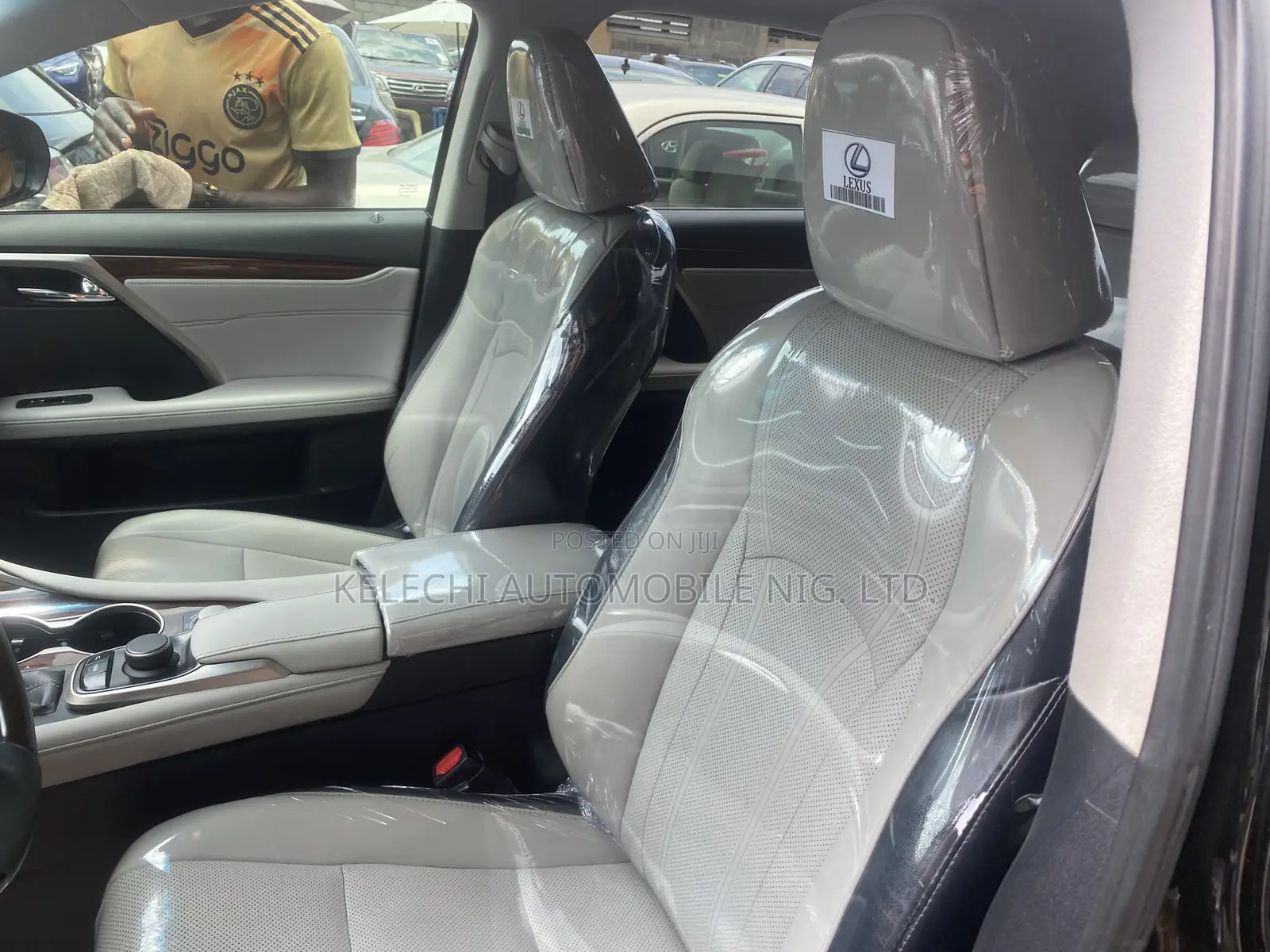 Lexus RX 350 2017 Black