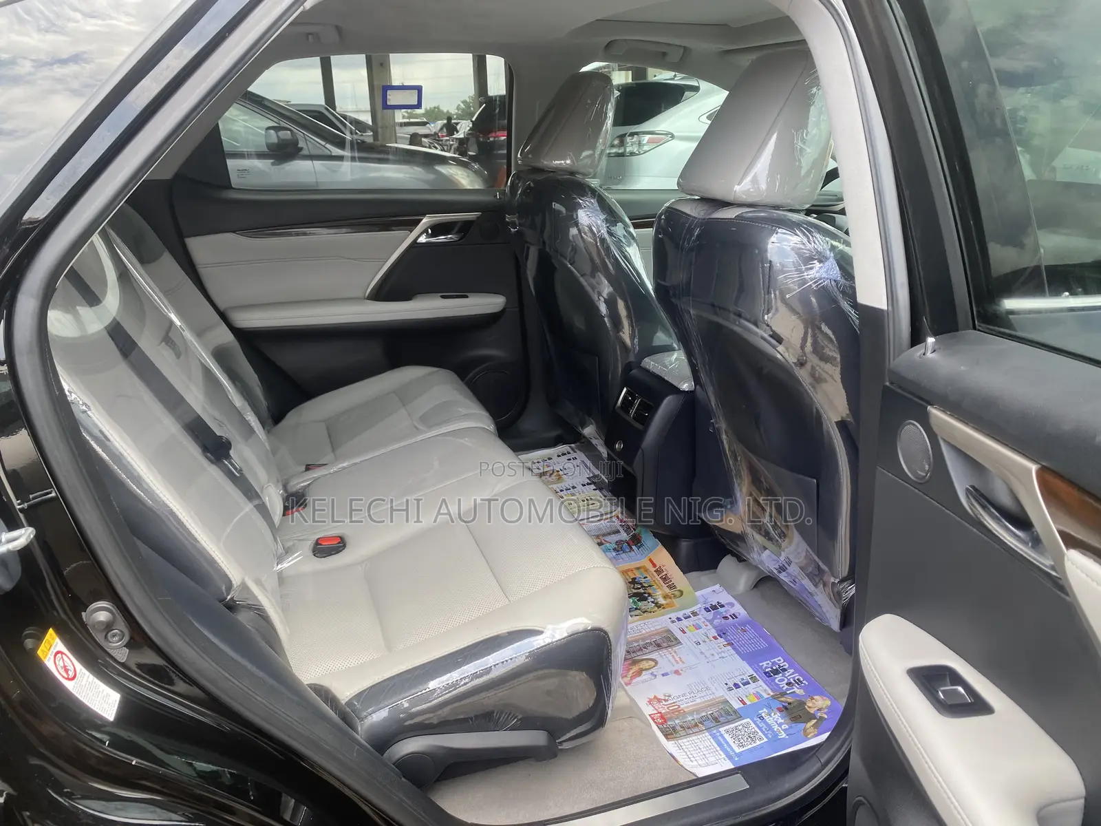 Lexus RX 350 2017 Black