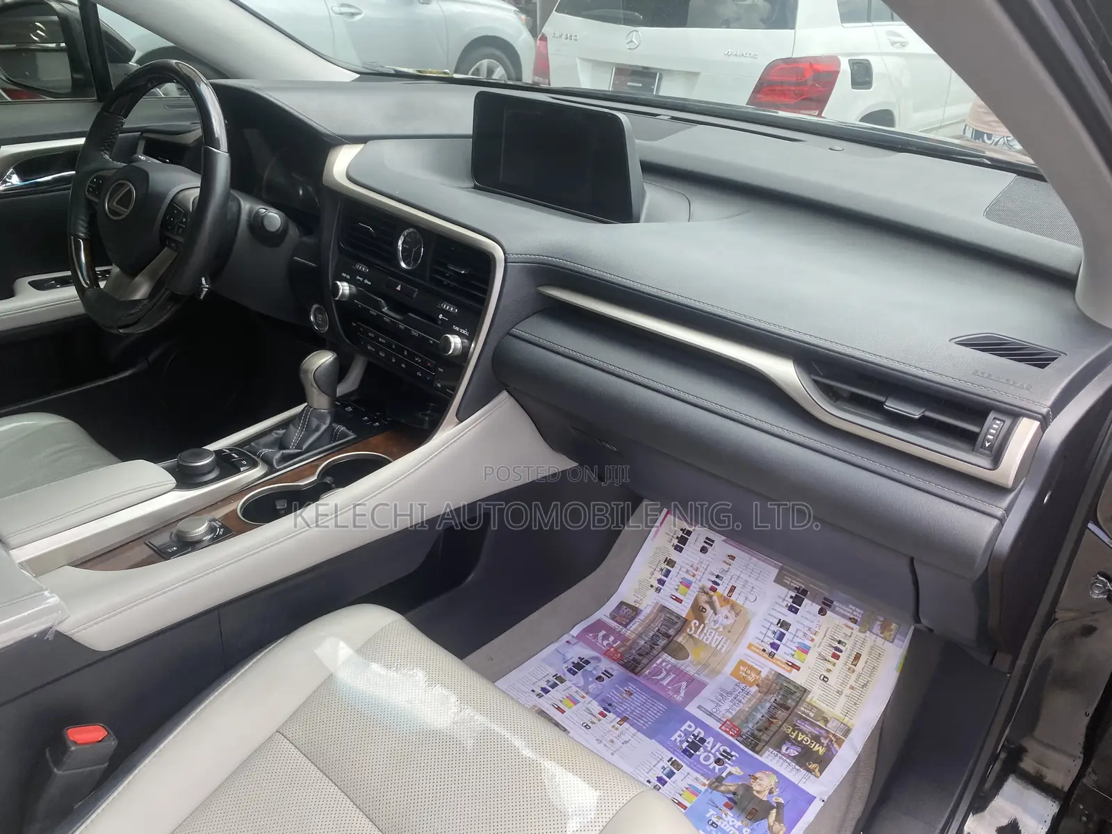 Lexus RX 350 2017 Black
