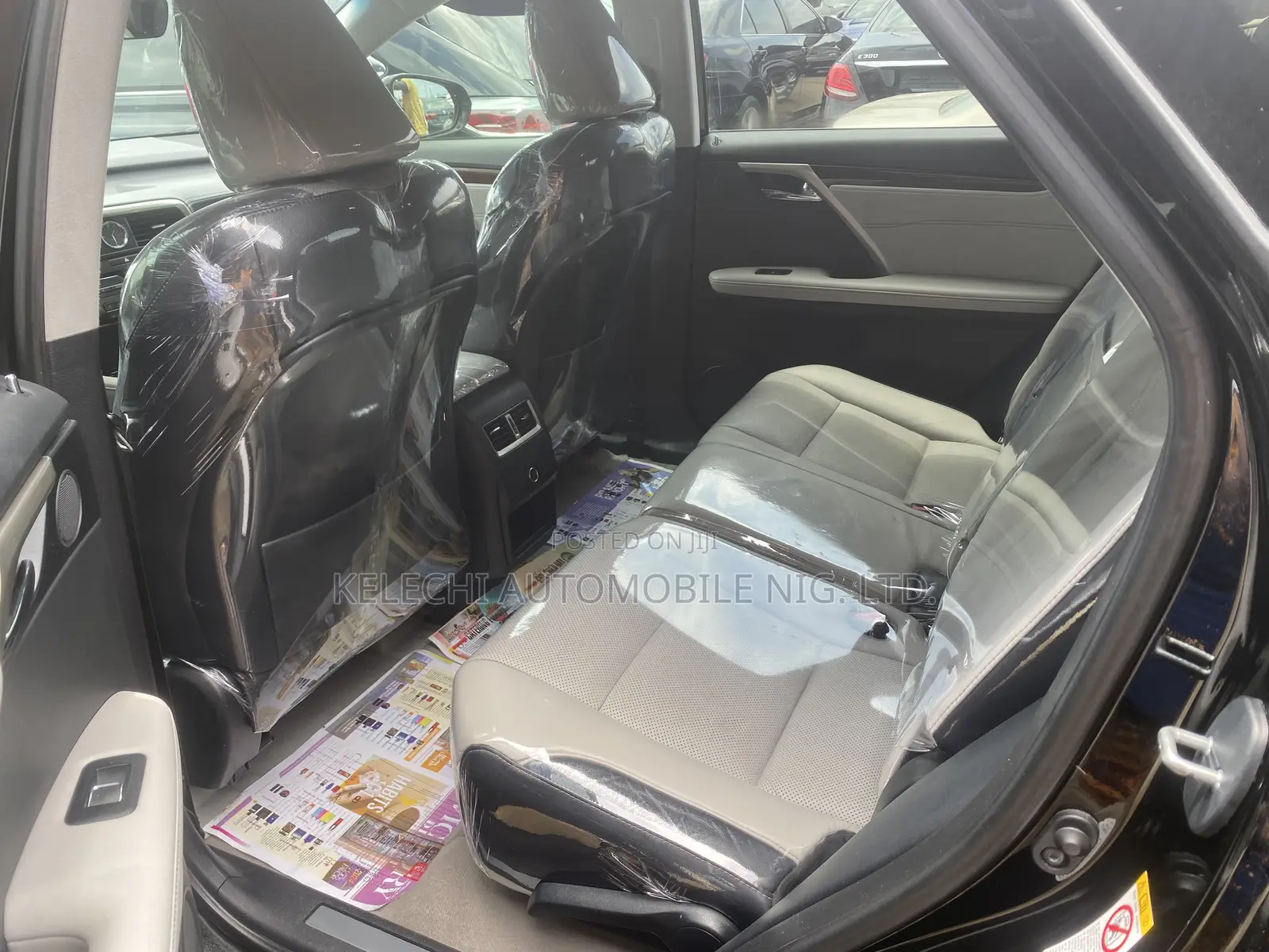 Lexus RX 350 2017 Black