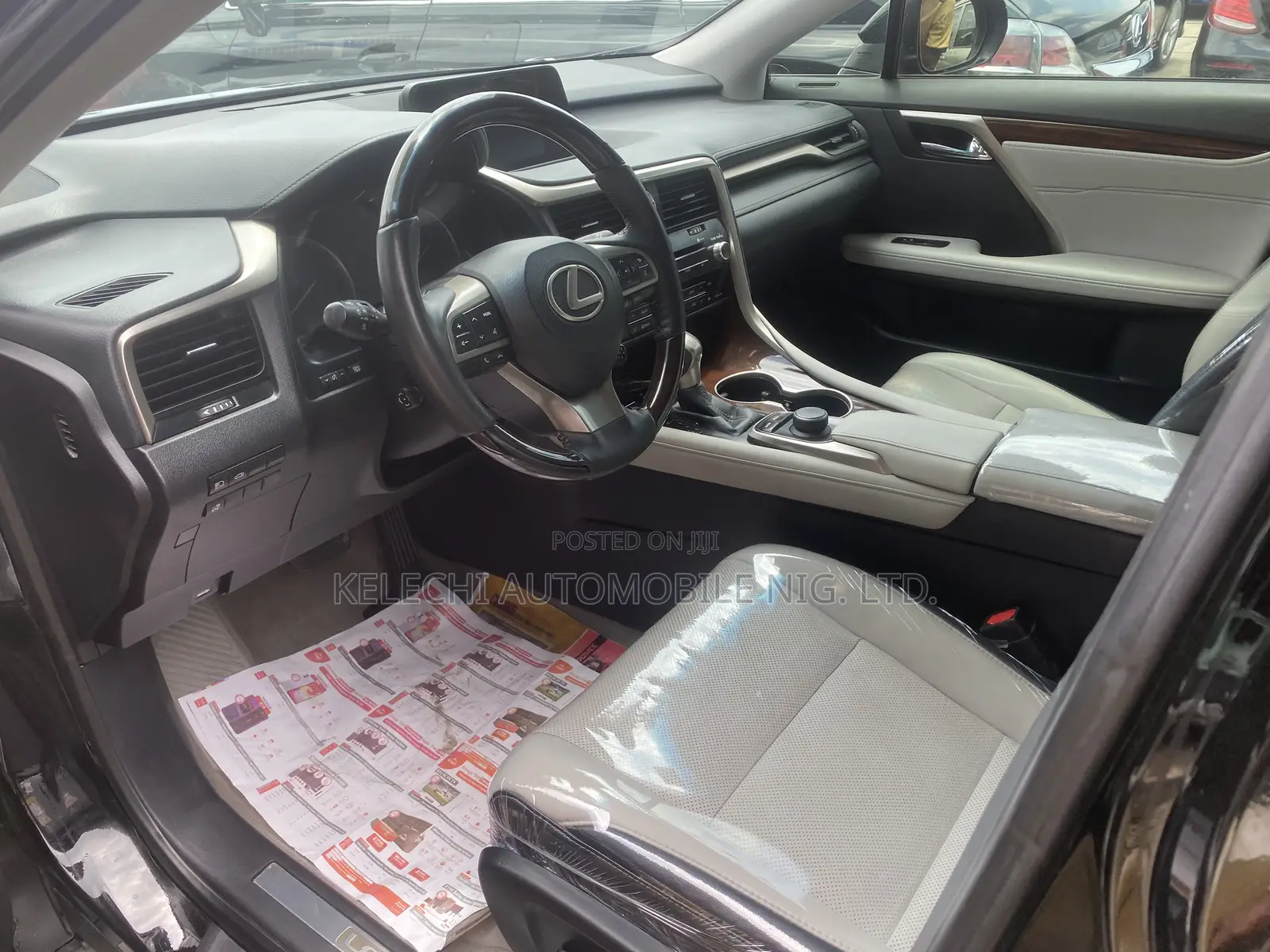 Lexus RX 350 2017 Black