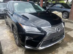 Lexus RX 350 2017 Black