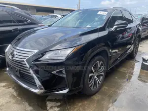 Lexus RX 350 2017 Black