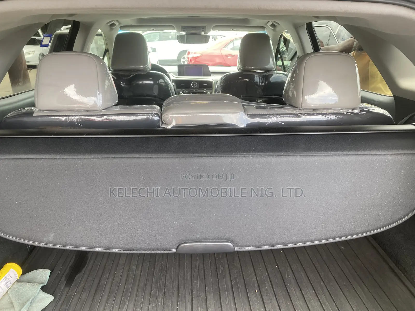 Lexus RX 350 2017 Black