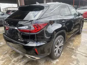 Lexus RX 350 2017 Black