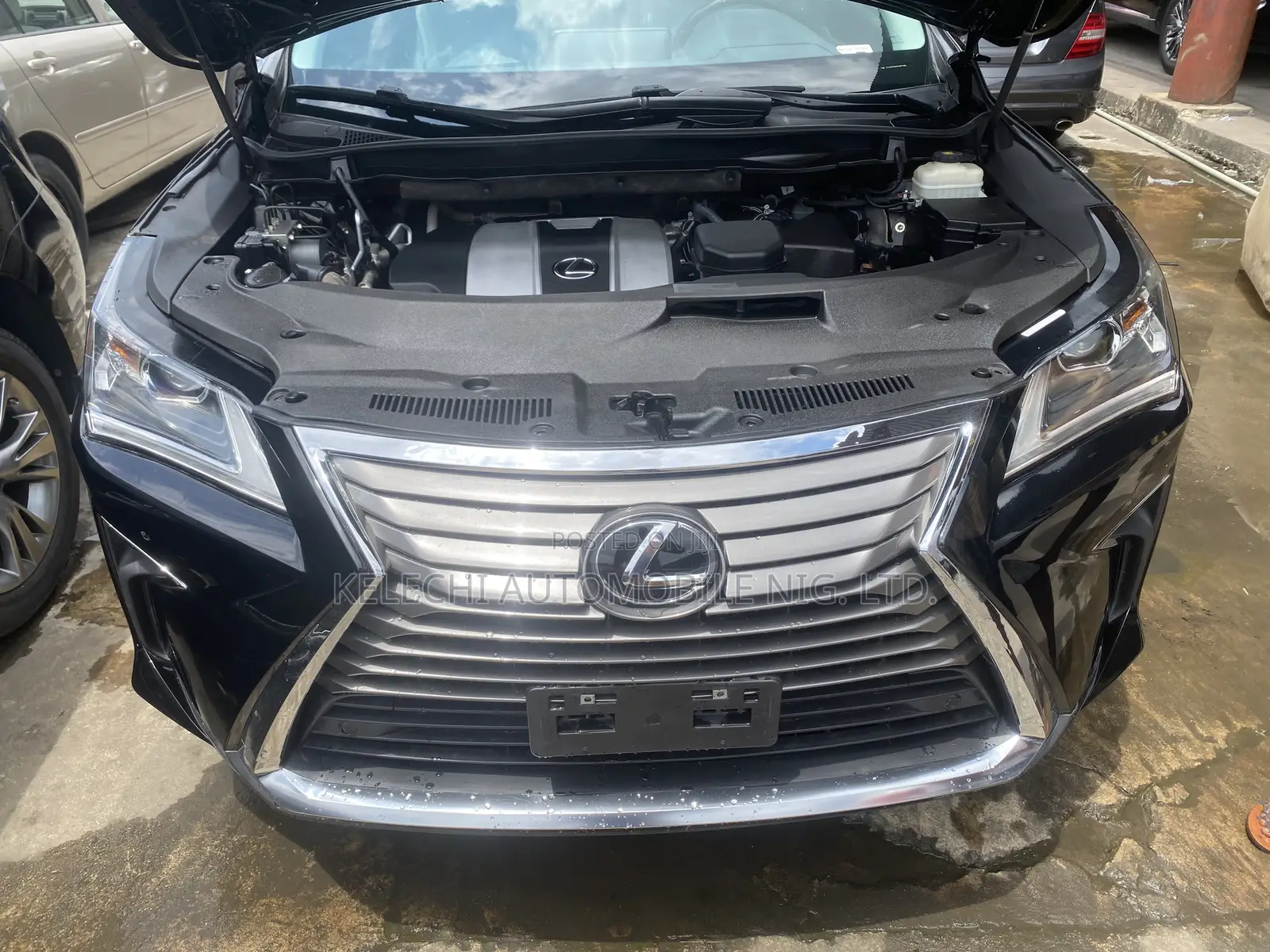 Lexus RX 350 2017 Black