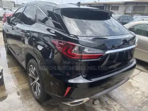 Lexus RX 350 2017 Black