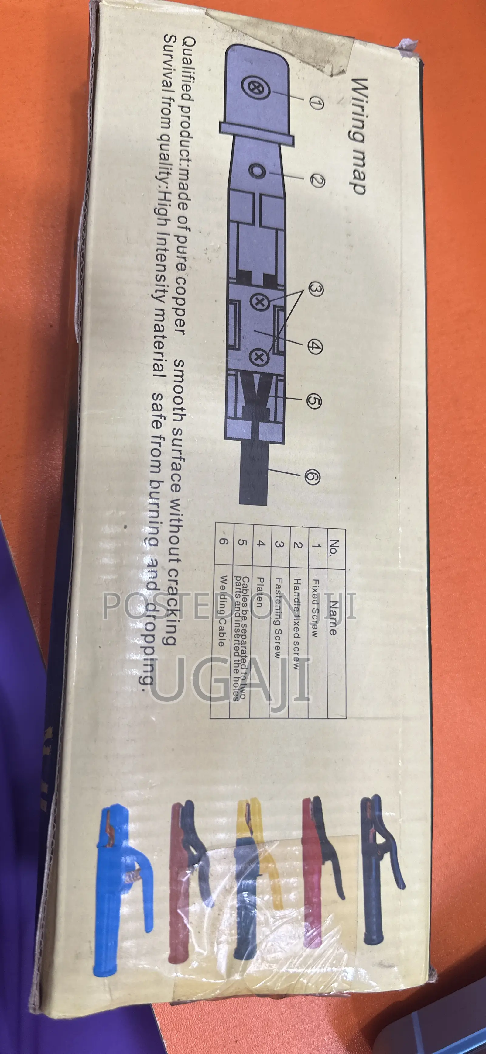 Elephant Electrode Holder 800A