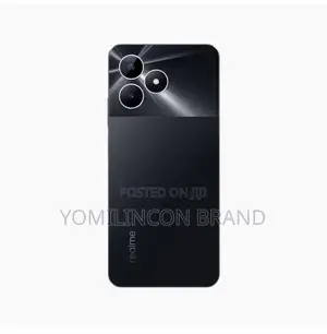 New Realme Note 50 64 GB Black