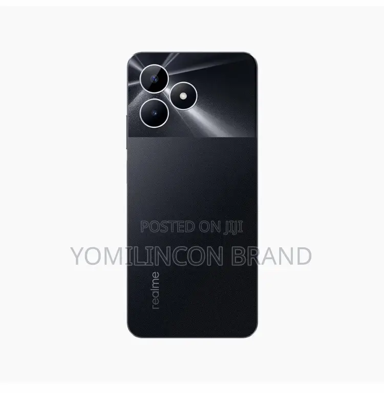 New Realme Note 50 64 GB Black