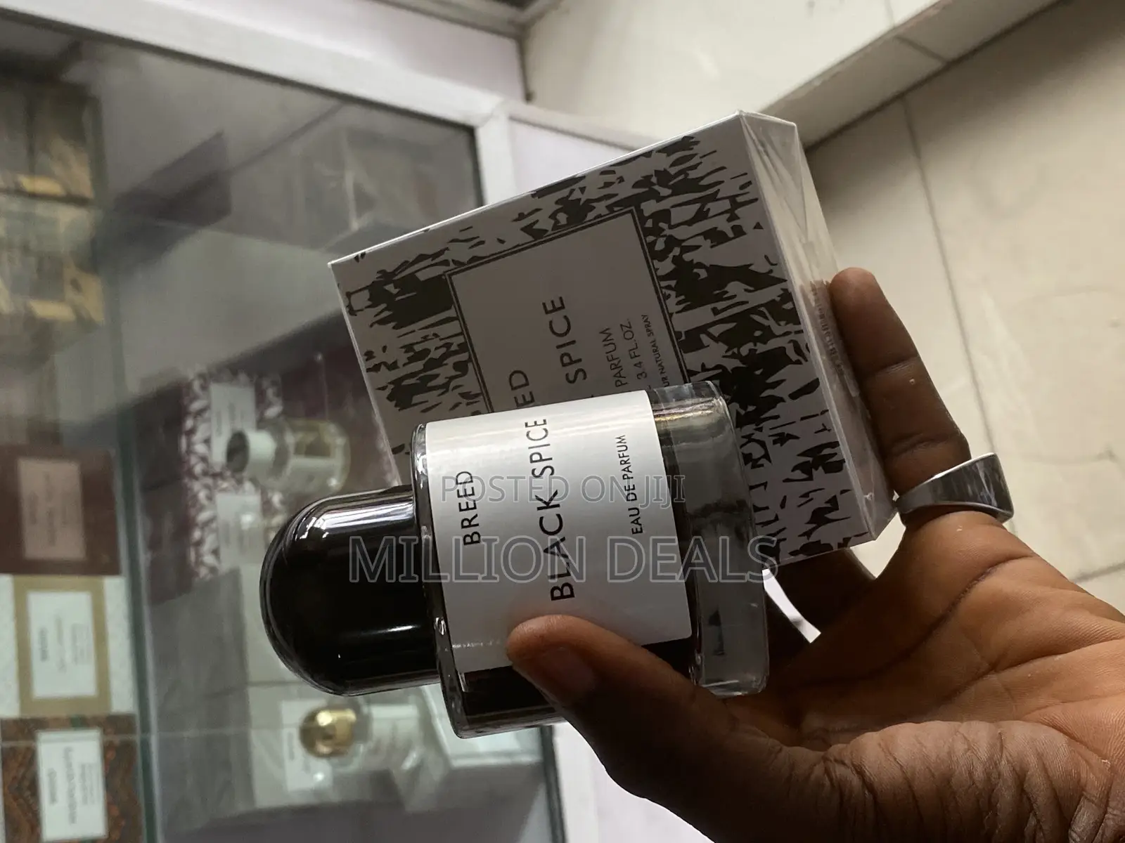 Black Breed Spice Perfume 100ml