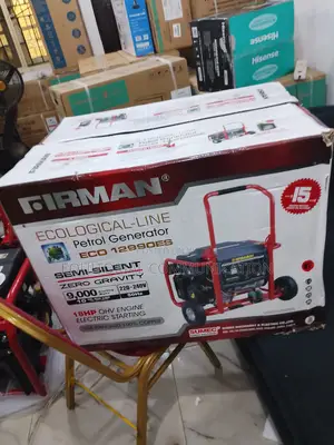 Firman Energy Independence Eco12990es Petrol Generator