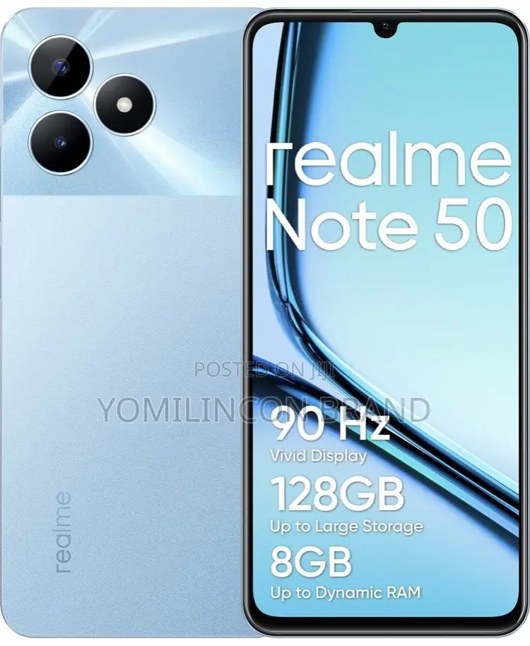 New Realme Note 50 128 GB Blue