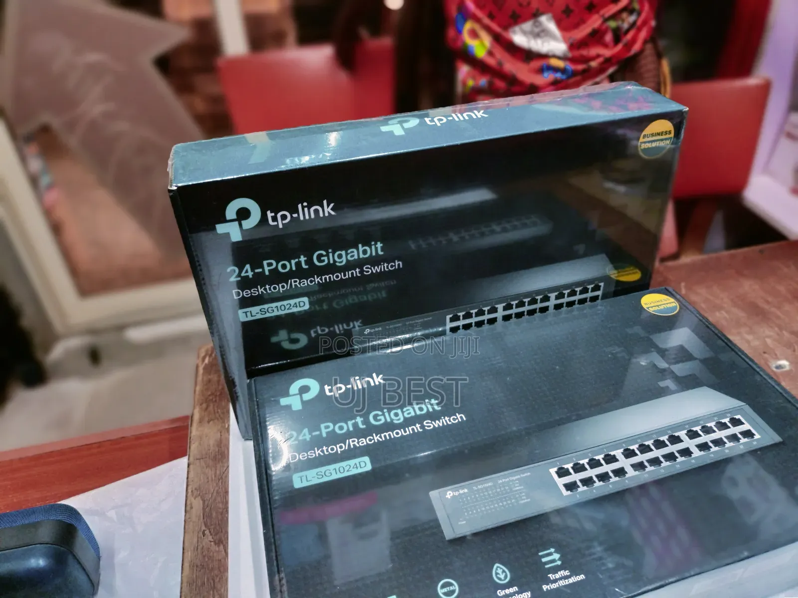 Tp-Link Tl-Sg1024d 24-Port Gigabit Desktop Switch