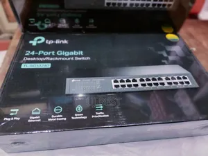 Tp-Link Tl-Sg1024d 24-Port Gigabit Desktop Switch