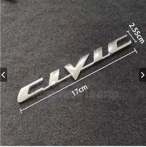 Civic Emblem Write Up for Honda Civic