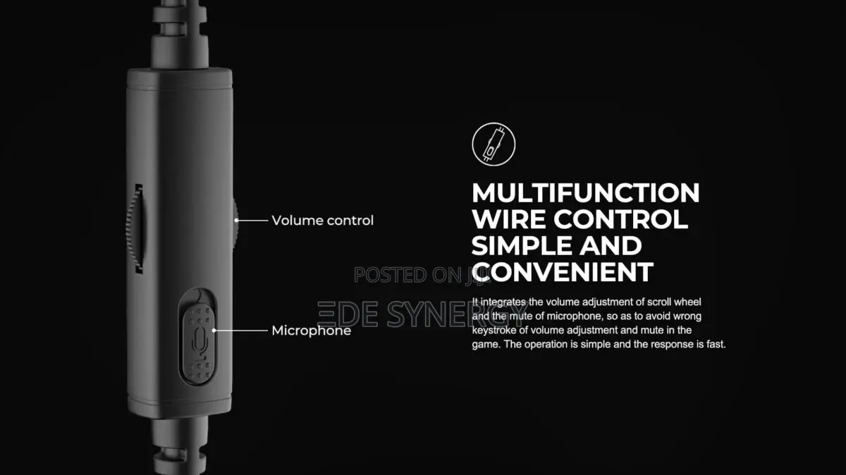 Havit Anti-Violence Game Note Supreme Gaming Headphone