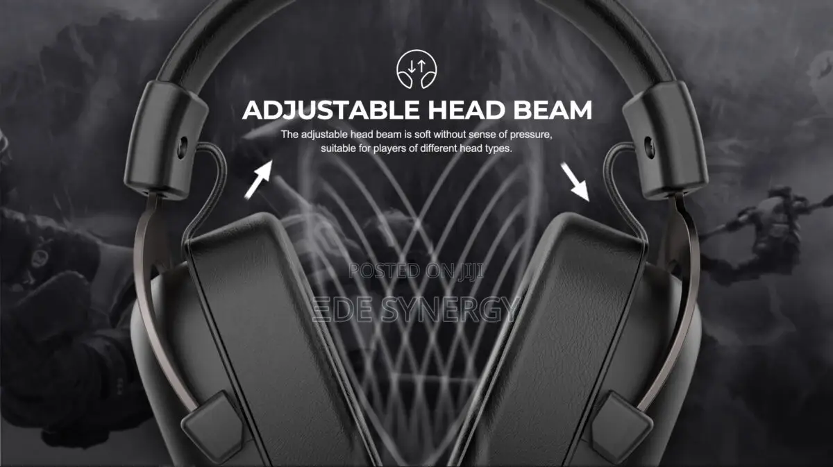 Havit Anti-Violence Game Note Supreme Gaming Headphone