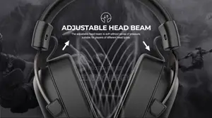 Havit Anti-Violence Game Note Supreme Gaming Headphone