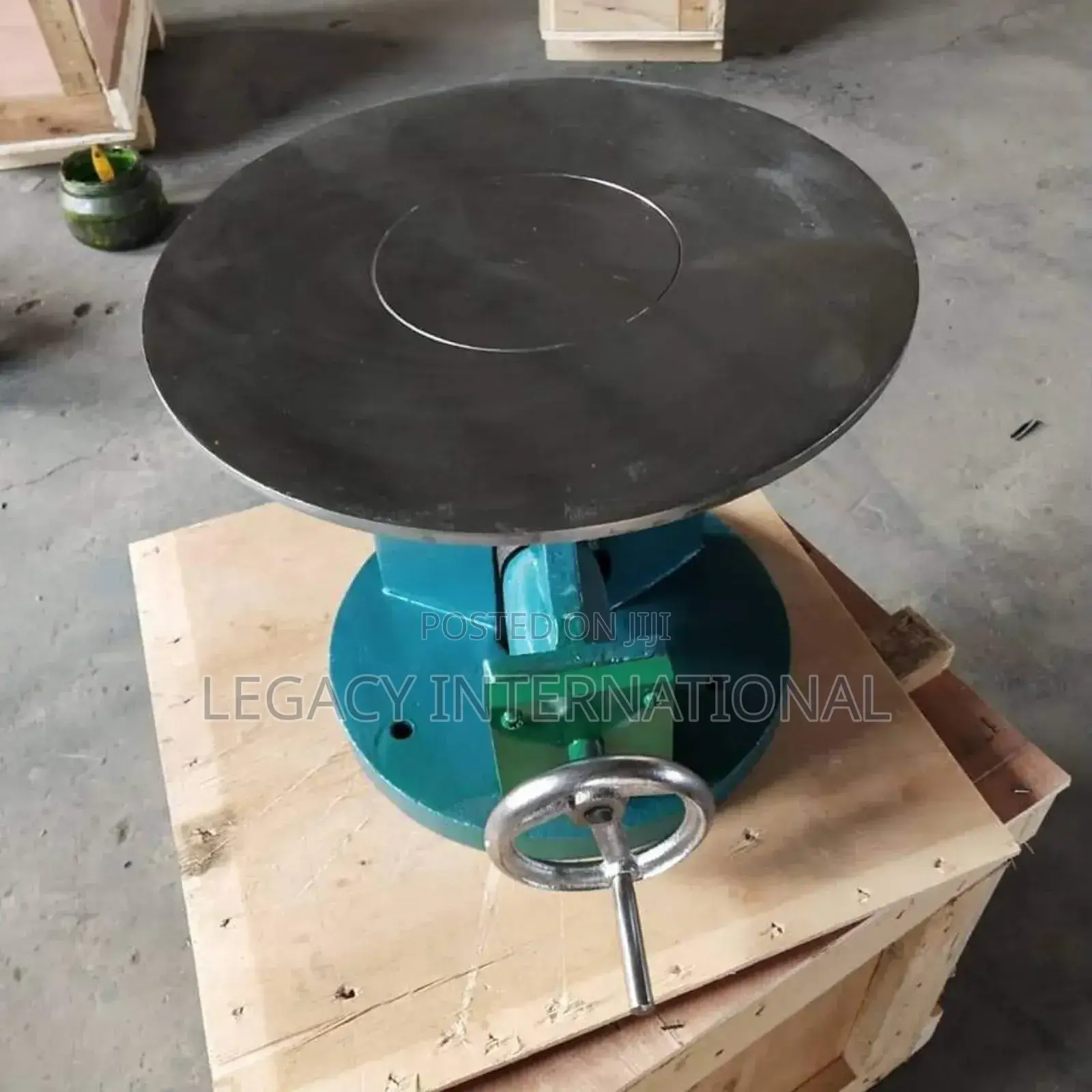 Cement Flow Table