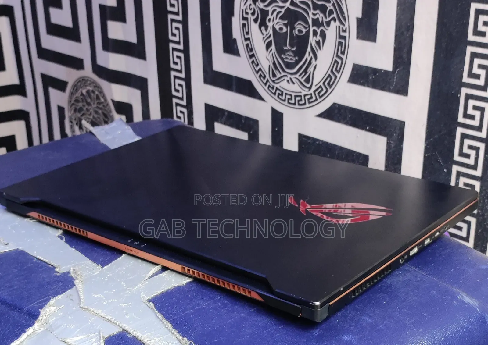 Laptop Asus ROG Zephyrus S GX701 16GB Intel Core I7 SSD 1T
