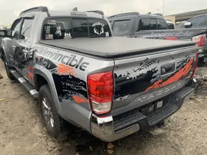 Toyota Tacoma Limited 2018 Silver