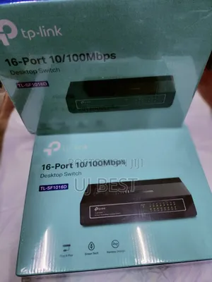 Tp-Link Tl-Sf1016d 16-Port Fast Ethernet Unmanaged Switch