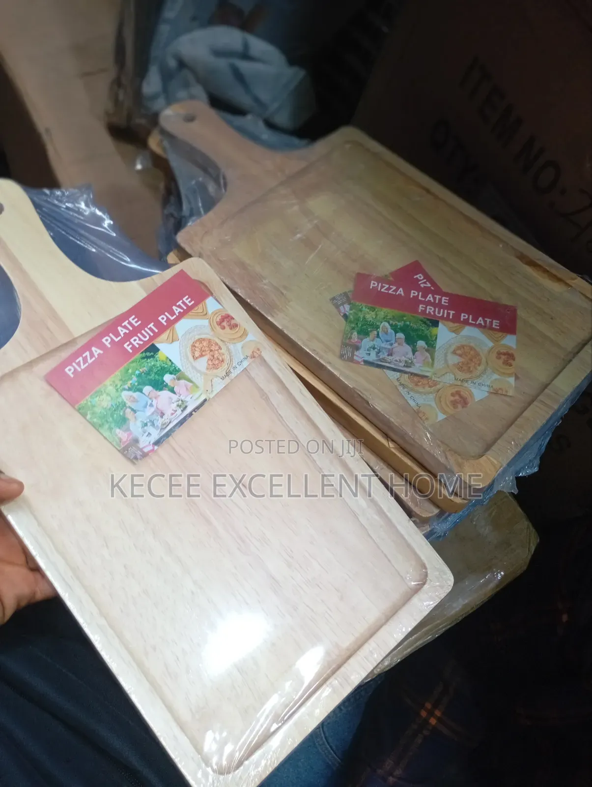 Pizza Board Square Shape Thick One