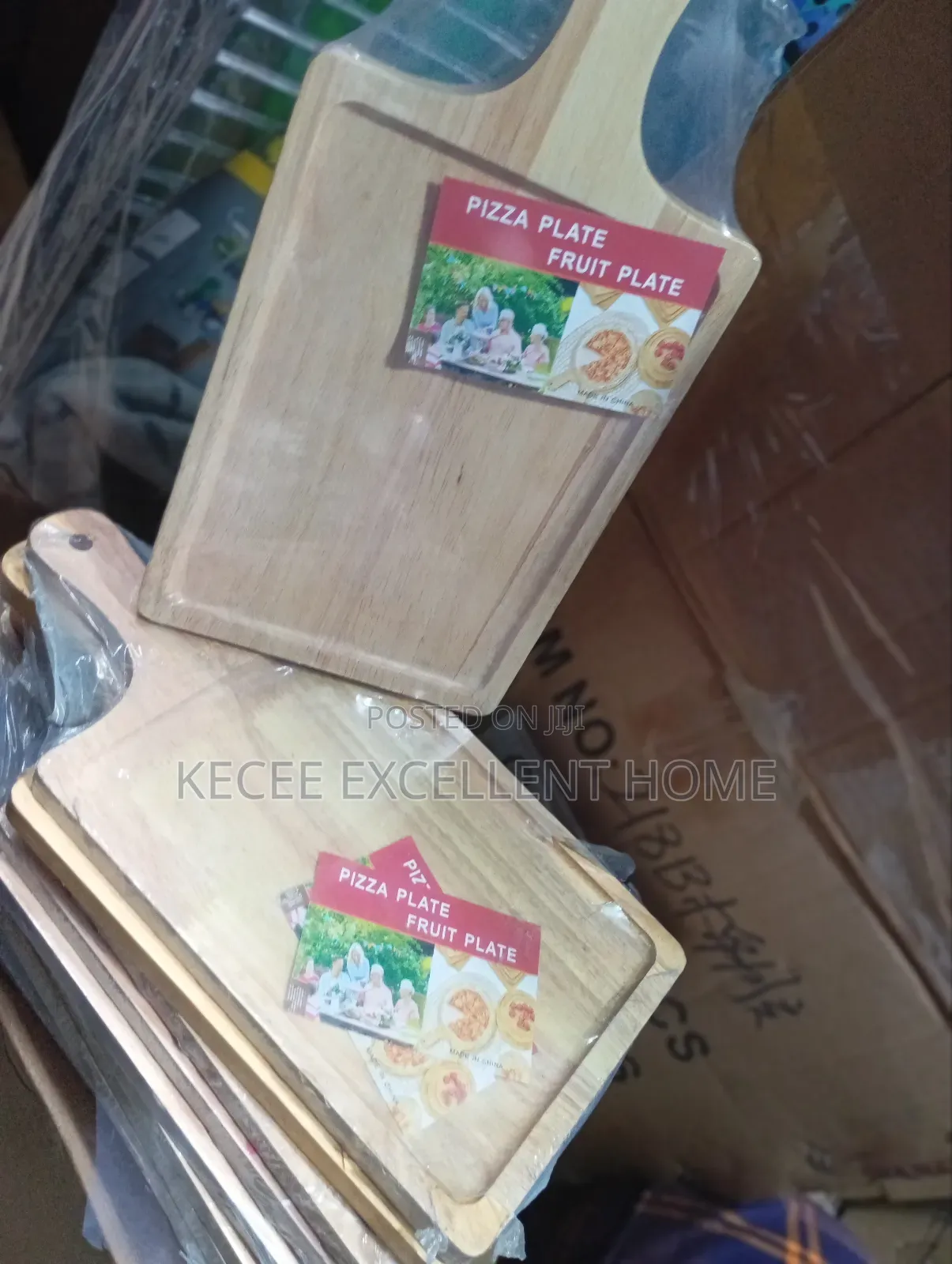 Pizza Board Square Shape Thick One