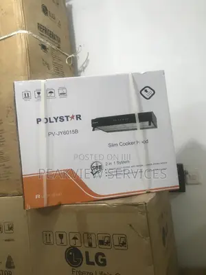 Best List Pv-Jy6015b 2in1 Slim Cook Hood+Remote Control
