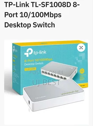 Tp-Link TL-SF1008D 8-Port 10/100mbps Desktop Switch