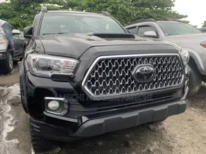 Toyota Tacoma Limited 2018 Black