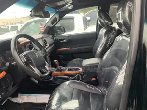 Toyota Tacoma Limited 2018 Black