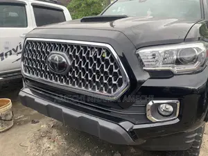 Toyota Tacoma Limited 2018 Black