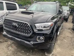 Toyota Tacoma Limited 2018 Black