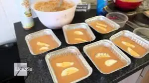 Small Foil Packaging Plate for Moi-Moi(50pcs)