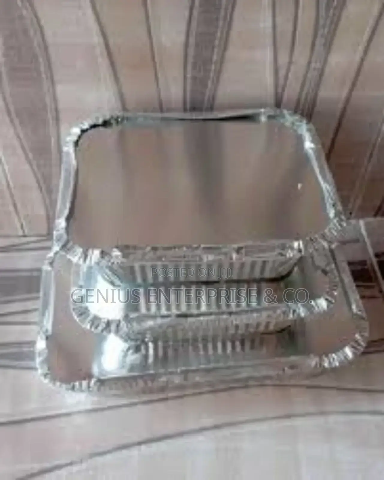 Small Foil Packaging Plate for Moi-Moi(50pcs)