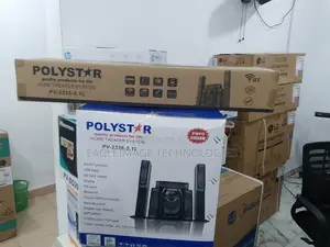 Stand by Polystar Pv-3338-5.1l Home Theater System