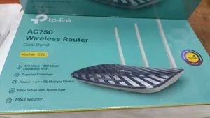 Tp-Link Archer C20 Ac750 Wireless Dual Band Router