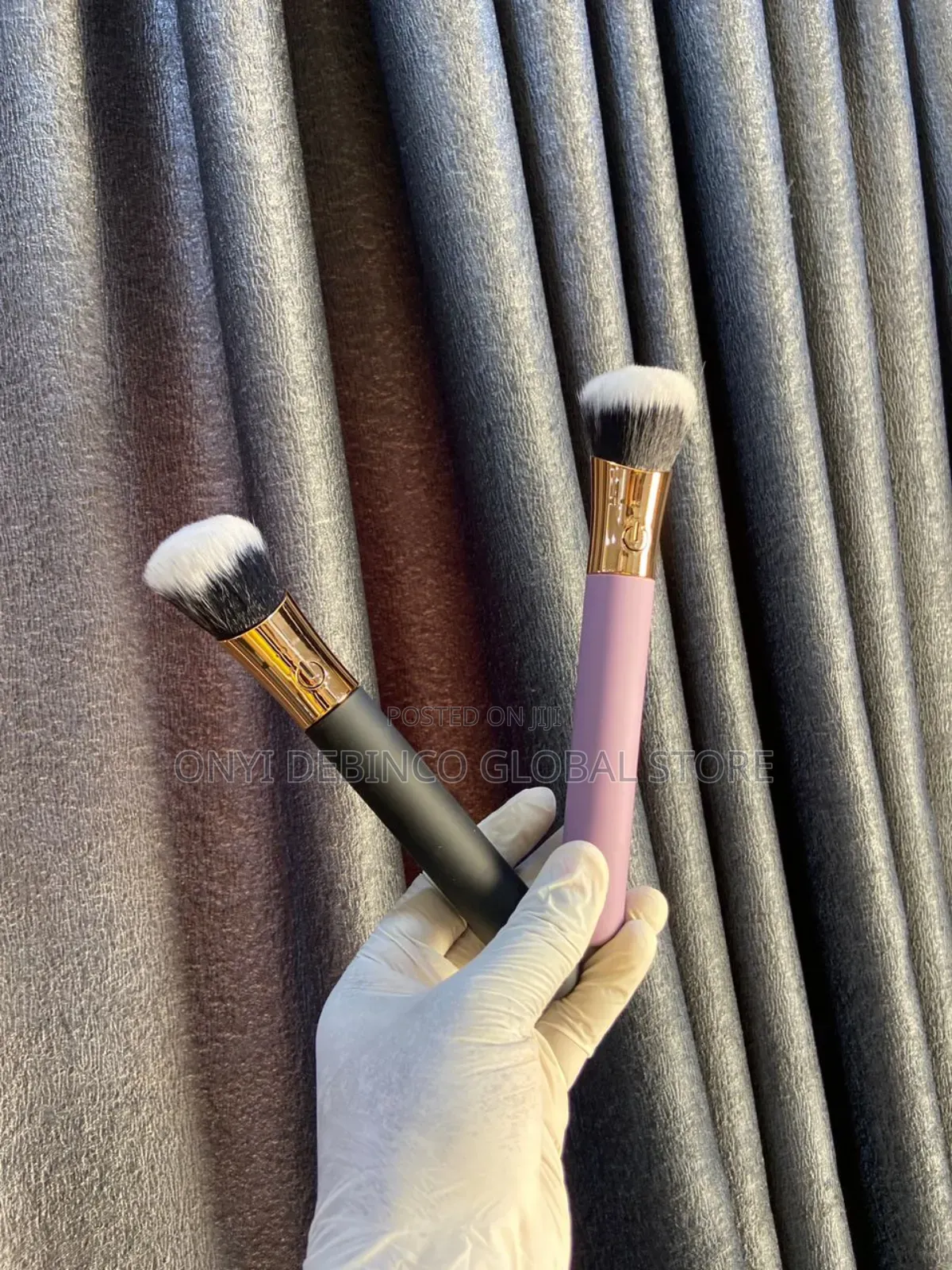 Rechargeable Toy Vibrator Make Up Brush Magic Wand Dildo