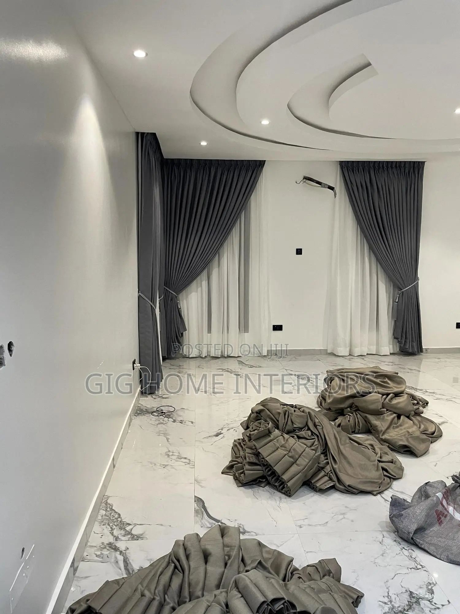 Sample Luxury Curtains