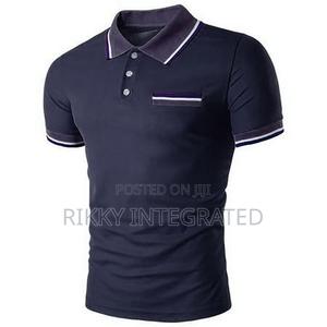 Flock Printed Polo Shirts T-Shirts for Security Teams