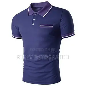 Flock Printed Polo Shirts T-Shirts for Security Teams